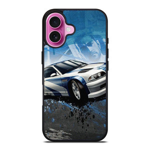 NFS MOST WANTED RAZOR BME CAR iPhone 16 Plus Case Cover NFS MOST WANTED RAZOR BME CAR iPhone 16 Plus Case Cover