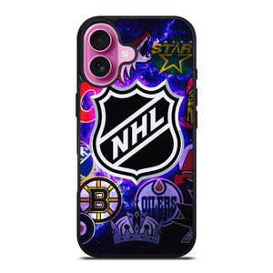 NHL ICE HOCKEY TEAM LOGO COLLECTION iPhone 16 Plus Case Cover NHL ICE HOCKEY TEAM LOGO COLLECTION iPhone 16 Plus Case Cover