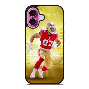 NICK BOSA SAN FRANCISCO 49ERS LEGEND iPhone 16 Plus Case Cover NICK BOSA SAN FRANCISCO 49ERS LEGEND iPhone 16 Plus Case Cover
