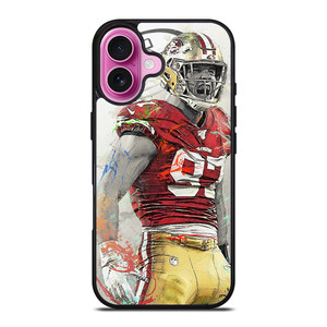NICK BOSA SAN FRANCISCO NFL LEGEND iPhone 16 Plus Case Cover NICK BOSA SAN FRANCISCO NFL LEGEND iPhone 16 Plus Case Cover