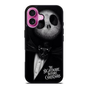 NIGHTMARE BEFORE CHRISTMAS JACK SKELLINGTON SCARY iPhone 16 Plus Case Cover NIGHTMARE BEFORE CHRISTMAS JACK SKELLINGTON SCARY iPhone 16 Plus Case Cover