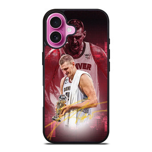 NIKOLA JOKIC DENVER NUGGETS CHAMPIONS iPhone 16 Plus Case Cover
