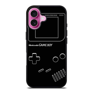 NINTENDO GAME BOY LINE ART iPhone 16 Plus Case Cover NINTENDO GAME BOY LINE ART iPhone 16 Plus Case Cover
