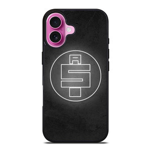 NIPSEY HUSSLE NEON LOGO iPhone 16 Plus Case Cover