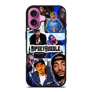 NIPSEY HUSSLE RAPPER COLLAGE iPhone 16 Plus Case Cover NIPSEY HUSSLE RAPPER COLLAGE iPhone 16 Plus Case Cover