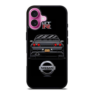 NISSAN GTR VECTOR EMBLEM iPhone 16 Plus Case Cover NISSAN GTR VECTOR EMBLEM iPhone 16 Plus Case Cover