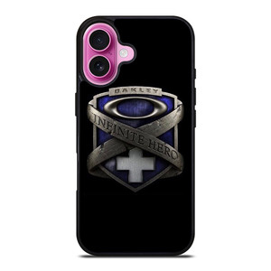 OAKLEY INFINITE HERO EMBLEM iPhone 16 Plus Case Cover OAKLEY INFINITE HERO EMBLEM iPhone 16 Plus Case Cover