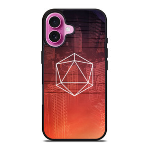 ODESZA ELECTRONIC MUSIC LOGO iPhone 16 Plus Case Cover