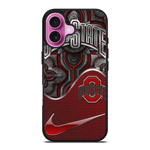 OHIO STATE FOOTBALL TEAM NIKE iPhone 16 Plus Case Cover