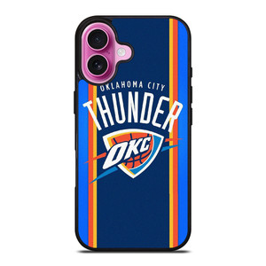 OKLAHOMA CITY THUNDER BASKET iPhone 16 Plus Case Cover OKLAHOMA CITY THUNDER BASKET iPhone 16 Plus Case Cover