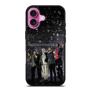 ONE DIRECTION CONCERT iPhone 16 Plus Case Cover ONE DIRECTION CONCERT iPhone 16 Plus Case Cover