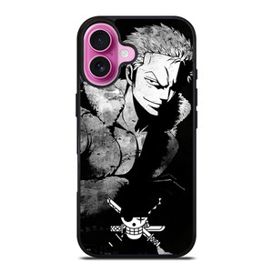 ONE PIECE RORONOA ZORO iPhone 16 Plus Case Cover