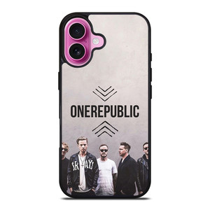 ONEREPUBLIC ROCK BAND MEMBERS iPhone 16 Plus Case Cover ONEREPUBLIC ROCK BAND MEMBERS iPhone 16 Plus Case Cover