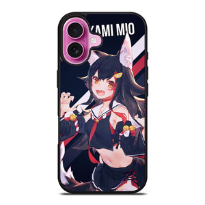 OOKAMI MIO ANIME 2 iPhone 16 Plus Case Cover OOKAMI MIO ANIME 2 iPhone 16 Plus Case Cover