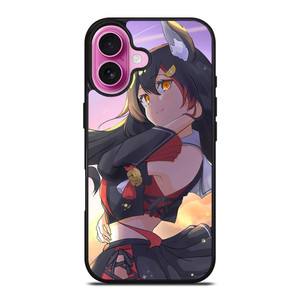 OOKAMI MIO ANIME iPhone 16 Plus Case Cover OOKAMI MIO ANIME iPhone 16 Plus Case Cover