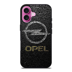 OPEL AUTOMOBILE ASPHALTS LOGO iPhone 16 Plus Case Cover