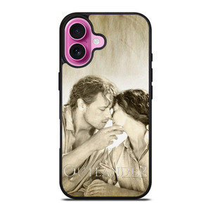 OUTLANDER JAMIE CLAIRE FRASER iPhone 16 Plus Case Cover OUTLANDER JAMIE CLAIRE FRASER iPhone 16 Plus Case Cover