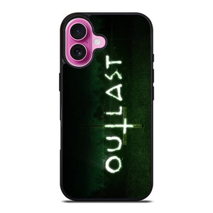 OUTLAST 2 HORROR GAMES LOGO iPhone 16 Plus Case Cover OUTLAST 2 HORROR GAMES LOGO iPhone 16 Plus Case Cover