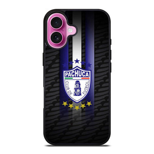 PACHUCA CLUB DE FOOTBALL CARBON iPhone 16 Plus Case Cover PACHUCA CLUB DE FOOTBALL CARBON iPhone 16 Plus Case Cover
