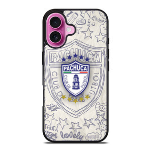 PACHUCA CLUB DE FOOTBALL LIGA MX iPhone 16 Plus Case Cover PACHUCA CLUB DE FOOTBALL LIGA MX iPhone 16 Plus Case Cover