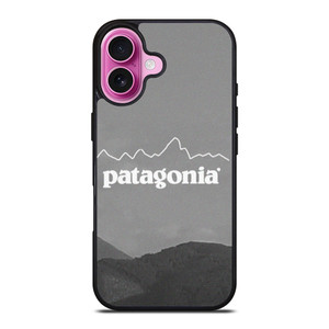 PATAGONIA MISTY LOGO iPhone 16 Plus Case Cover PATAGONIA MISTY LOGO iPhone 16 Plus Case Cover