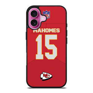 PATRICK MAHOMES KANSAS CITY CHIEFS NFL iPhone 16 Plus Case Cover PATRICK MAHOMES KANSAS CITY CHIEFS NFL iPhone 16 Plus Case Cover