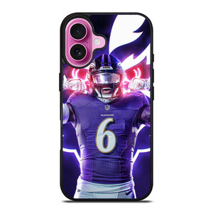 PATRICK QUEEN BALTIMORE RAVENS iPhone 16 Plus Case Cover