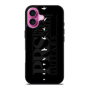 PAUL REED SMITH GUITARS LOGO 2 iPhone 16 Plus Case Cover PAUL REED SMITH GUITARS LOGO 2 iPhone 16 Plus Case Cover