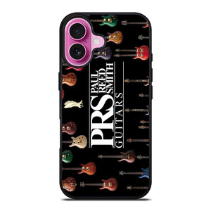 PAUL REED SMITH GUITARS LOGO iPhone 16 Plus Case Cover PAUL REED SMITH GUITARS LOGO iPhone 16 Plus Case Cover