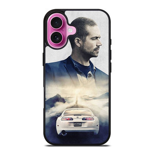 PAUL WALKER FAST AND FURIOUS iPhone 16 Plus Case Cover