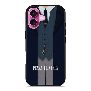 PEAKY BLINDERS THOMAS SHELBY COSTUME iPhone 16 Plus Case Cover