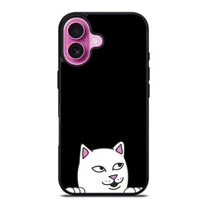 PEEKY RIPNDIP CAT iPhone 16 Plus Case Cover
