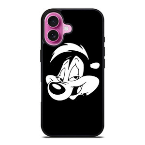 PEPE LE PEW LOONEY TUNES ICON iPhone 16 Plus Case Cover PEPE LE PEW LOONEY TUNES ICON iPhone 16 Plus Case Cover
