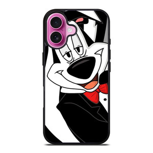 PEPE LE PEW LOONEY TUNES iPhone 16 Plus Case Cover