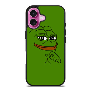 PEPE THE FROG REEEE iPhone 16 Plus Case Cover