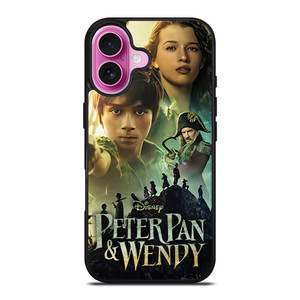 PETER PAN AND WENDY DISNEY MOVIES POSTER iPhone 16 Plus Case Cover PETER PAN AND WENDY DISNEY MOVIES POSTER iPhone 16 Plus Case Cover