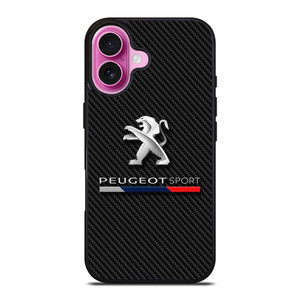 PEUGEOT SPORT CARBON iPhone 16 Plus Case Cover PEUGEOT SPORT CARBON iPhone 16 Plus Case Cover