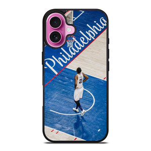 PHILADELPHIA BASKETBALL PHILADELPHIA SIXERS iPhone 16 Plus Case Cover PHILADELPHIA BASKETBALL PHILADELPHIA SIXERS iPhone 16 Plus Case Cover