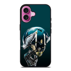 PHILADELPHIA EAGLES HELMET NFL iPhone 16 Plus Case Cover PHILADELPHIA EAGLES HELMET NFL iPhone 16 Plus Case Cover