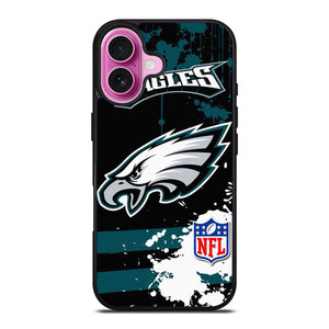 PHILADELPHIA EAGLES NFL FOOTBALL iPhone 16 Plus Case Cover PHILADELPHIA EAGLES NFL FOOTBALL iPhone 16 Plus Case Cover