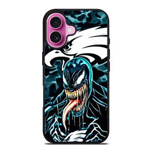 PHILADELPHIA EAGLES NFL VENOM iPhone 16 Plus Case Cover