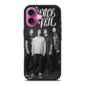 PIERCE THE VEIL BAND MEMBERS iPhone 16 Plus Case Cover PIERCE THE VEIL BAND MEMBERS iPhone 16 Plus Case Cover