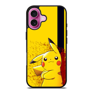 PIKACHU KILL BILL iPhone 16 Plus Case Cover PIKACHU KILL BILL iPhone 16 Plus Case Cover