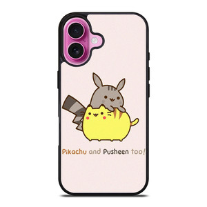 PIKACHU POKEMON ANIME CARTOON iPhone 16 Plus Case Cover