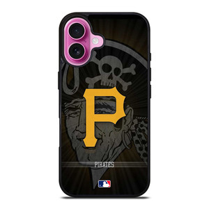PITTSBURGH PIRATES MLB ICON iPhone 16 Plus Case Cover