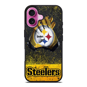 PITTSBURGH STEELERS GLOVES FOOTBALL iPhone 16 Plus Case Cover PITTSBURGH STEELERS GLOVES FOOTBALL iPhone 16 Plus Case Cover