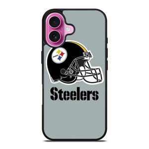 PITTSBURGH STEELERS HELMET NFL iPhone 16 Plus Case Cover PITTSBURGH STEELERS HELMET NFL iPhone 16 Plus Case Cover