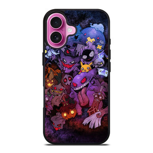 POKEMON GHOST iPhone 16 Plus Case Cover