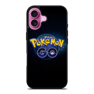 POKEMON GO GAMES LOGO iPhone 16 Plus Case Cover POKEMON GO GAMES LOGO iPhone 16 Plus Case Cover