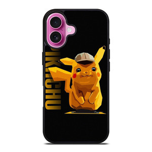 POKEMON PIKACHU WPAP ART iPhone 16 Plus Case Cover